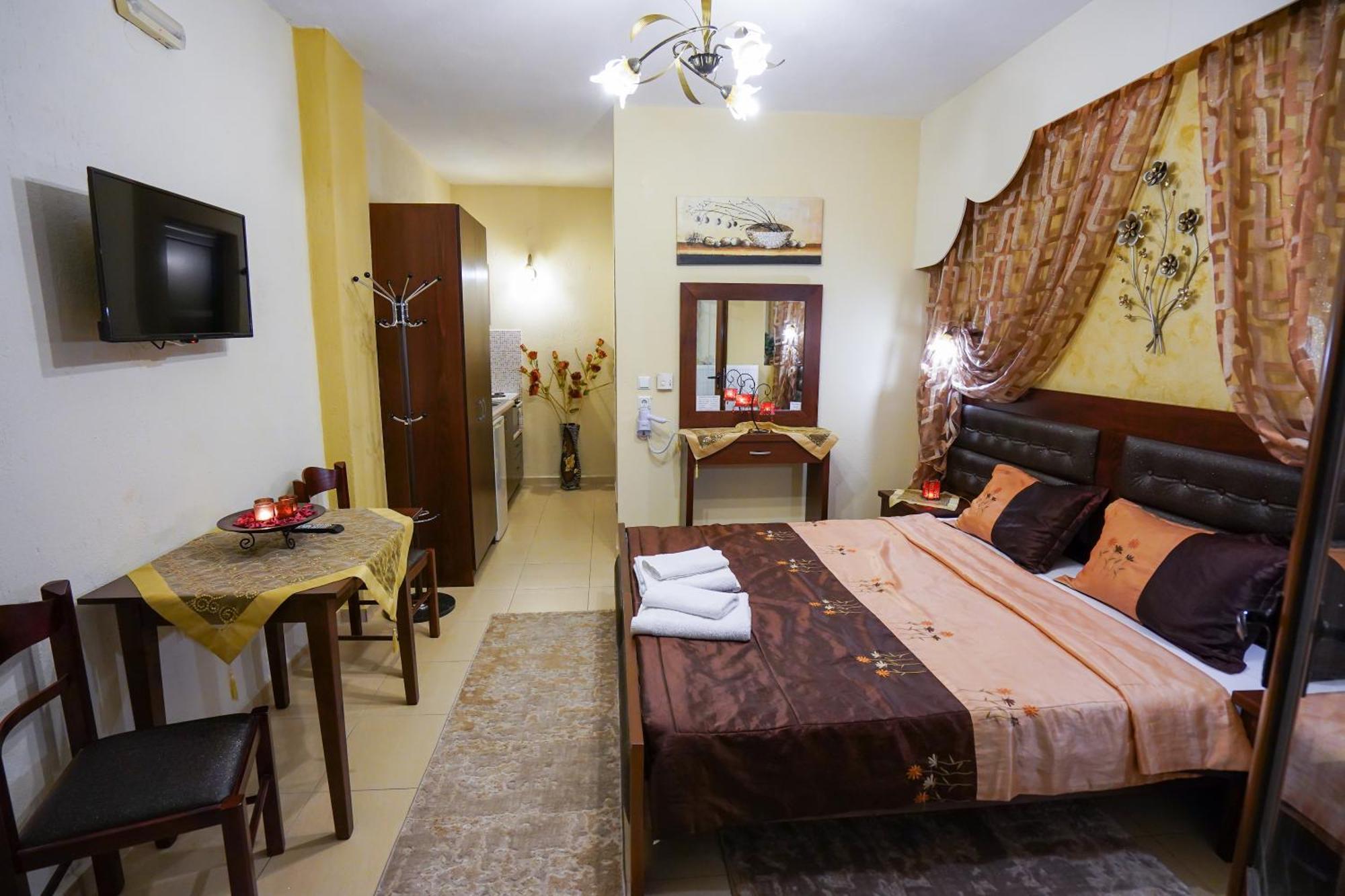 Hotel Relax Pozar Káto Loutrákion Exteriér fotografie