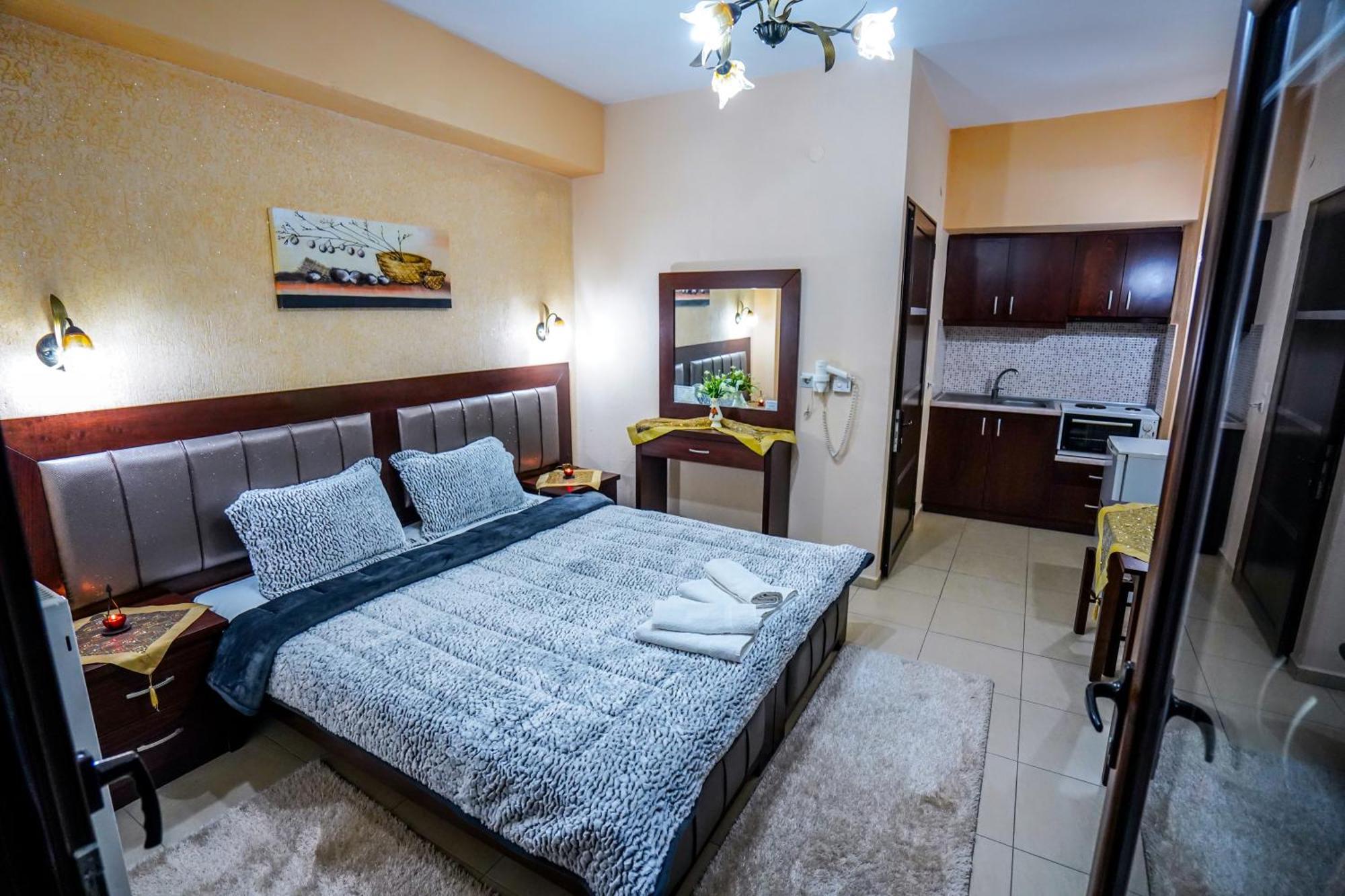 Hotel Relax Pozar Káto Loutrákion Exteriér fotografie