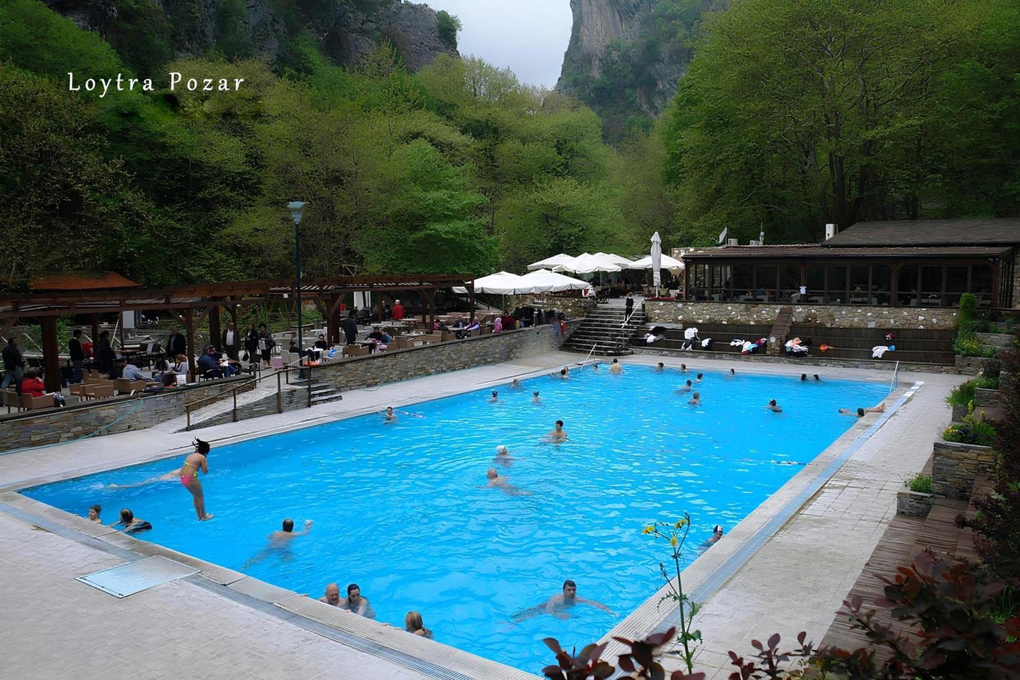 Hotel Relax Pozar Káto Loutrákion Exteriér fotografie